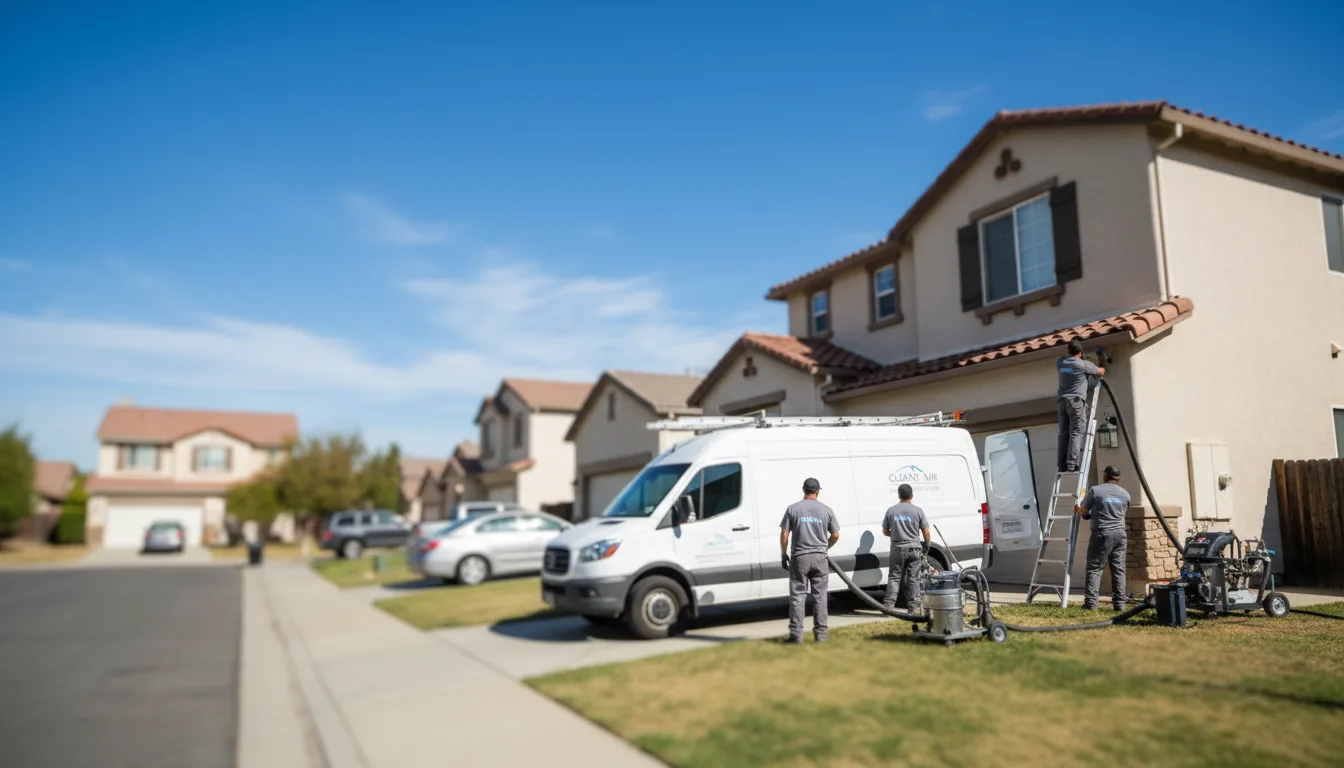 Air Duct Cleaning in Harrison, OH near me